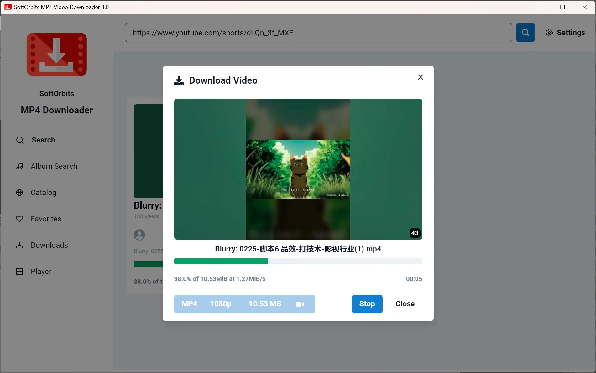 Inicie o Download.