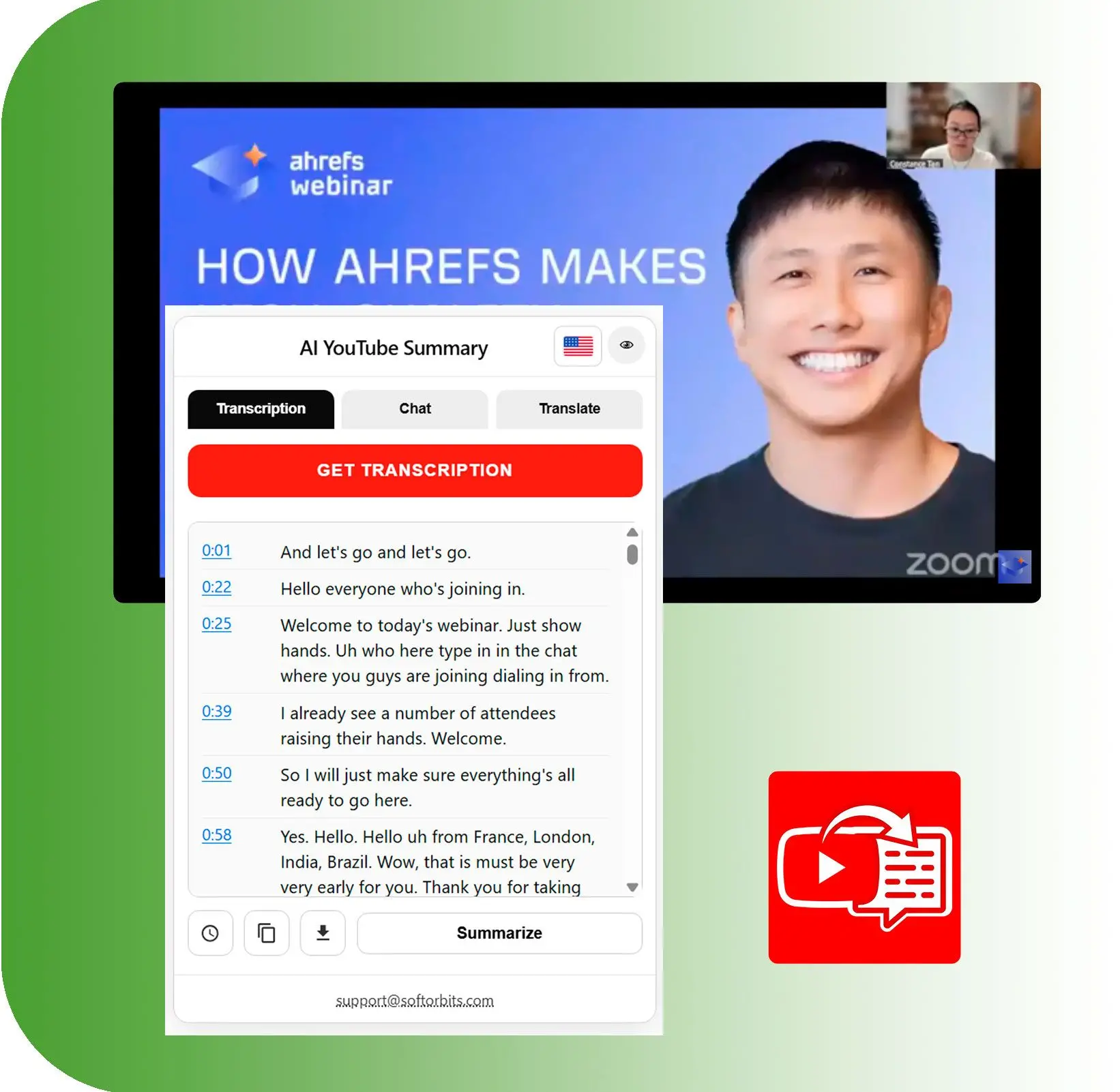 Aprenda, extraia informações e faça anotações.