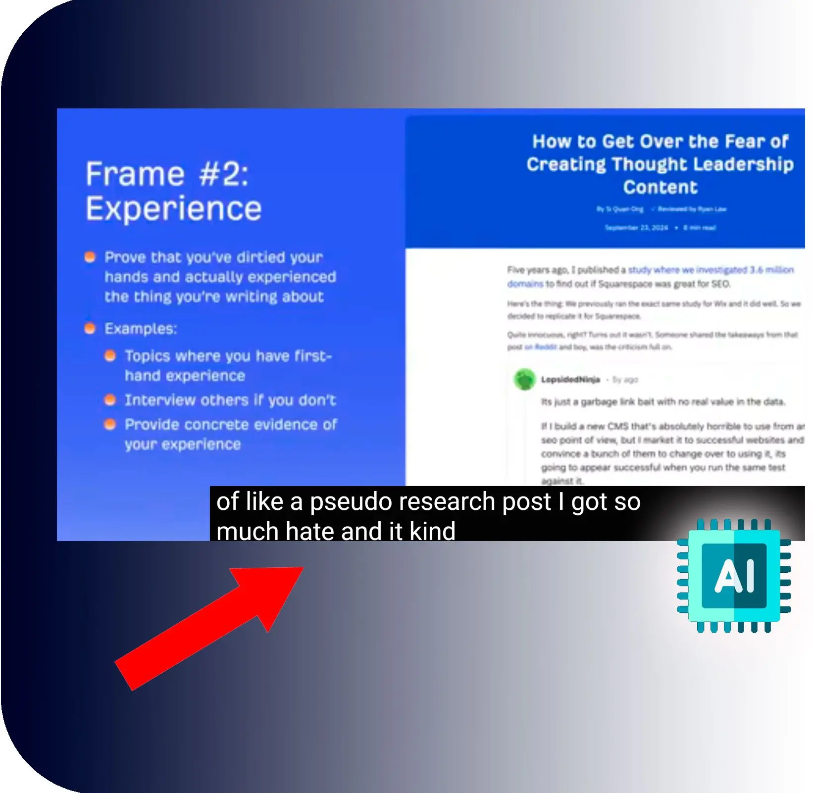 Encontrar menções e citações.
