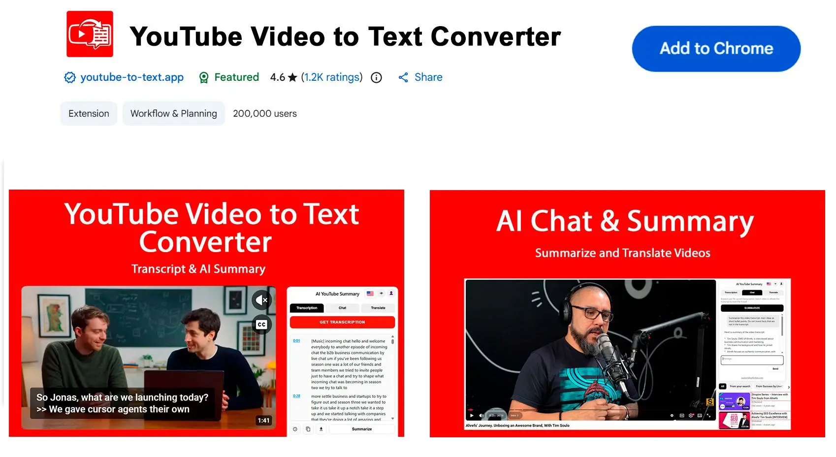 Instalar Extensão do Google Chrome.