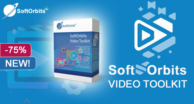 SoftOrbits Video Toolkit Captura de tela